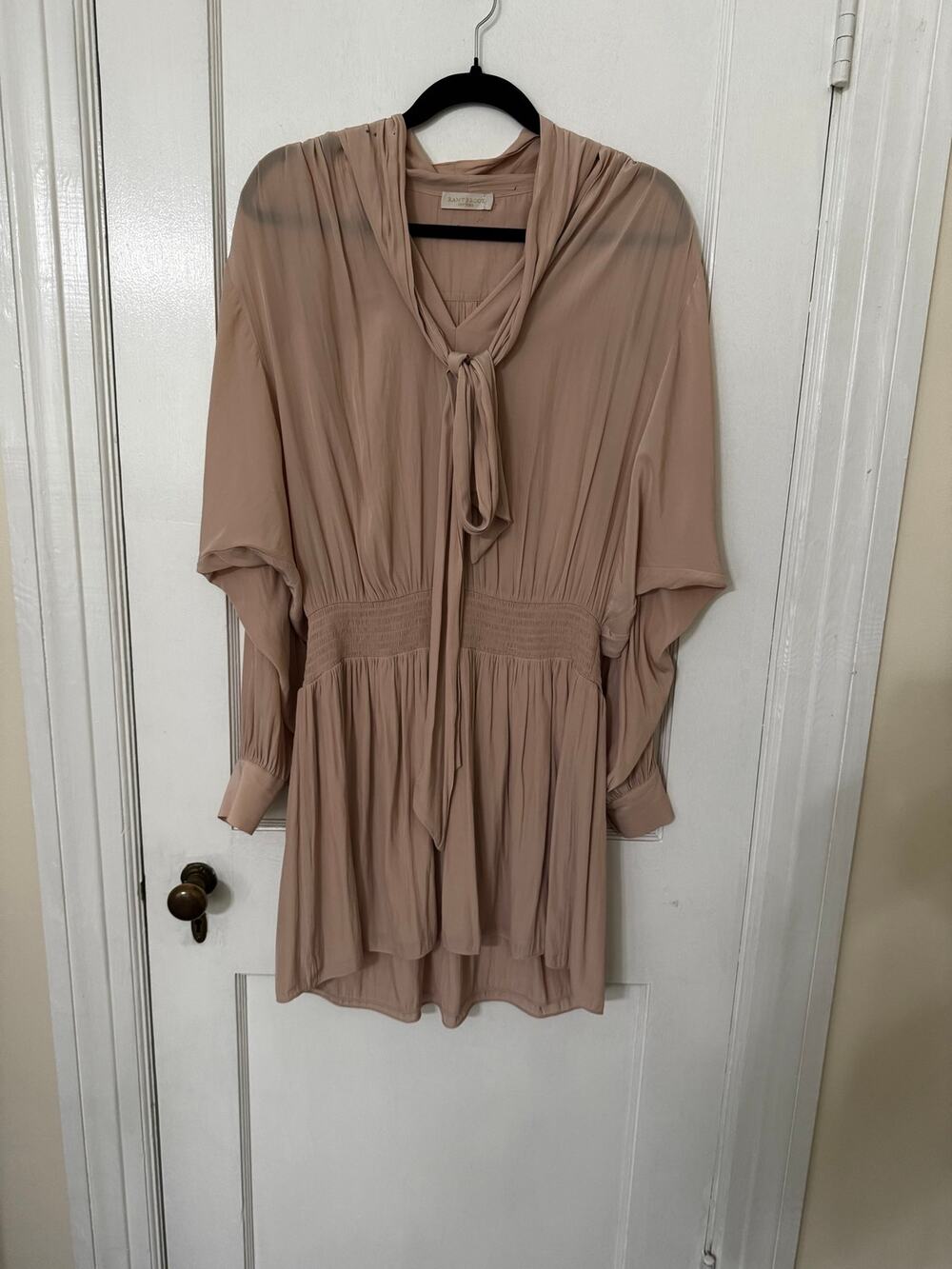 Ramy Brook Winslow Dress in Blush